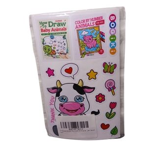 15 Sheets Make Your Own Animal for Kids Toddlers